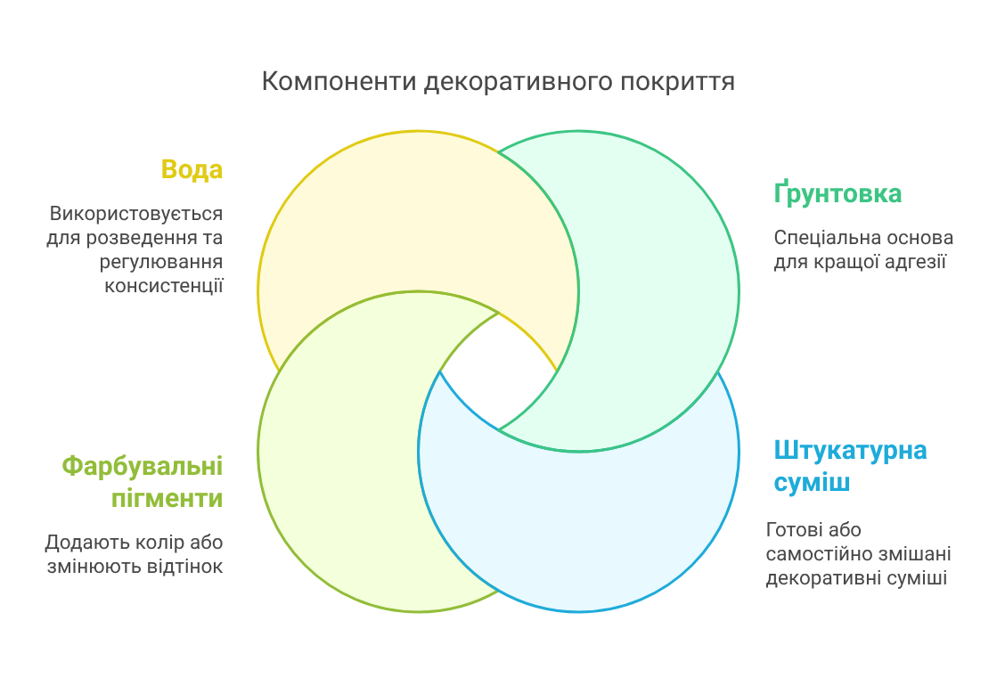 Основні матеріали