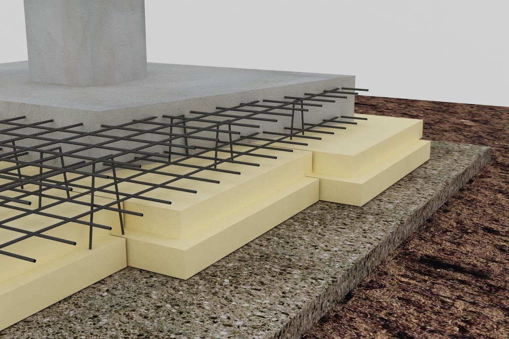 Slab foundation