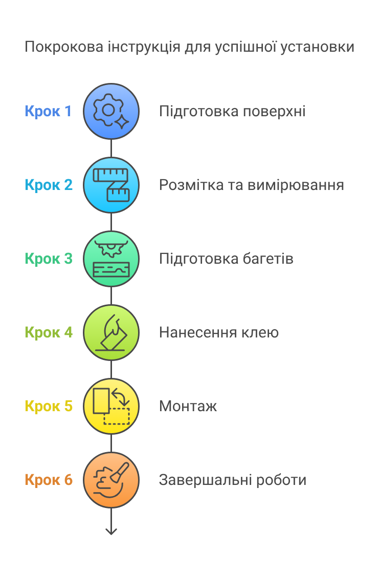 Покрокова інструкція: Як клеїти багети