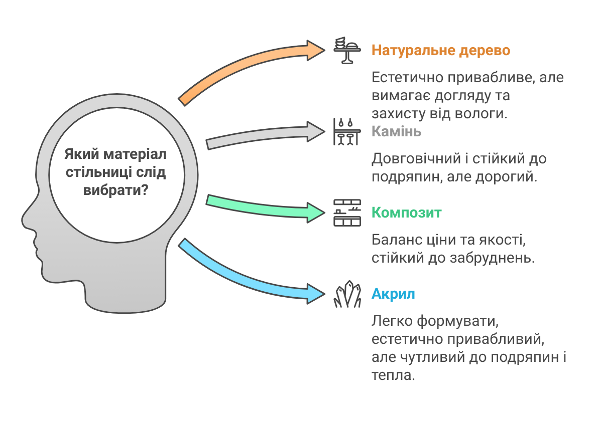 Вибір матеріалів і меблів 2