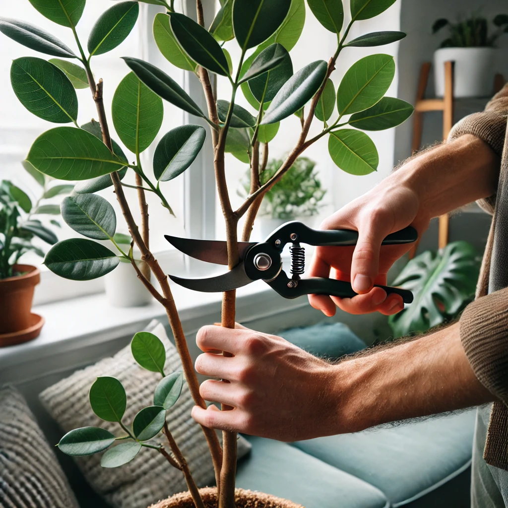 Fourth step – pruning