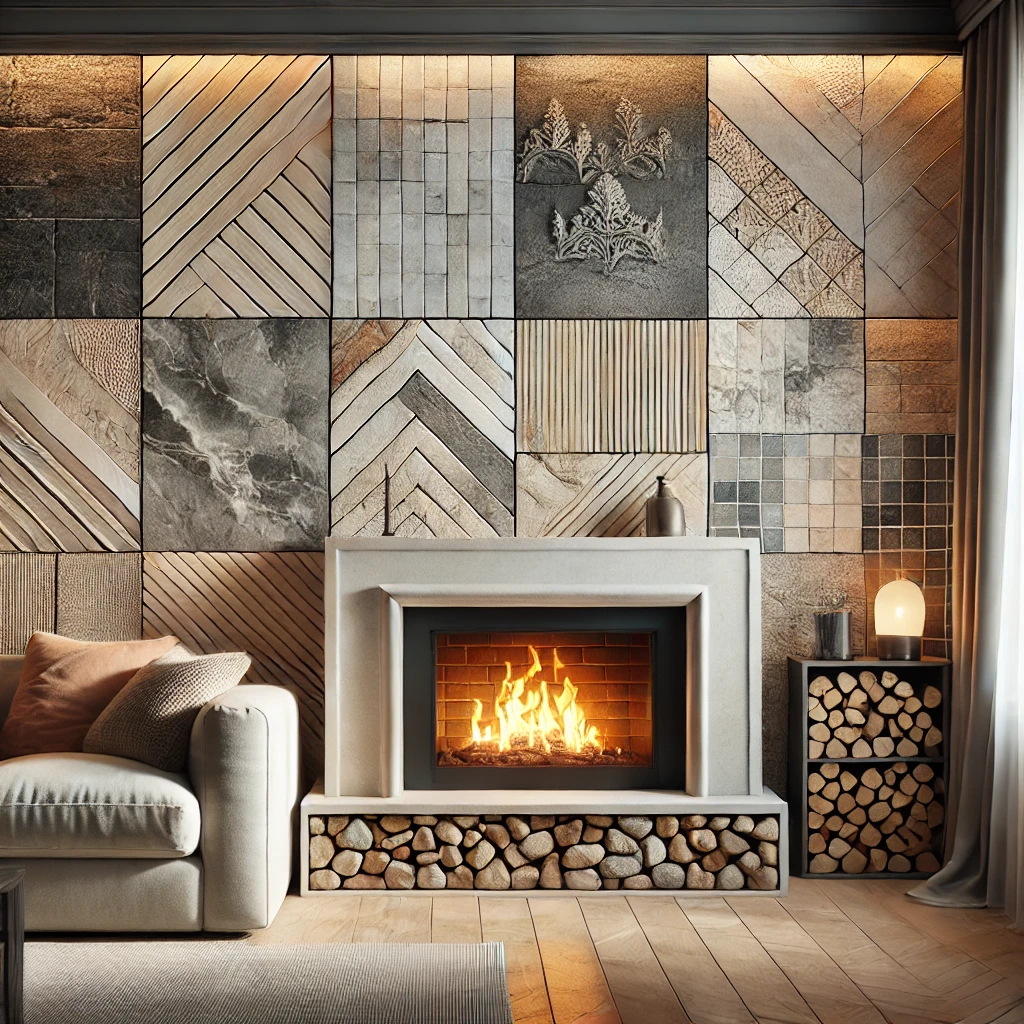 Advantages of fireplace cladding