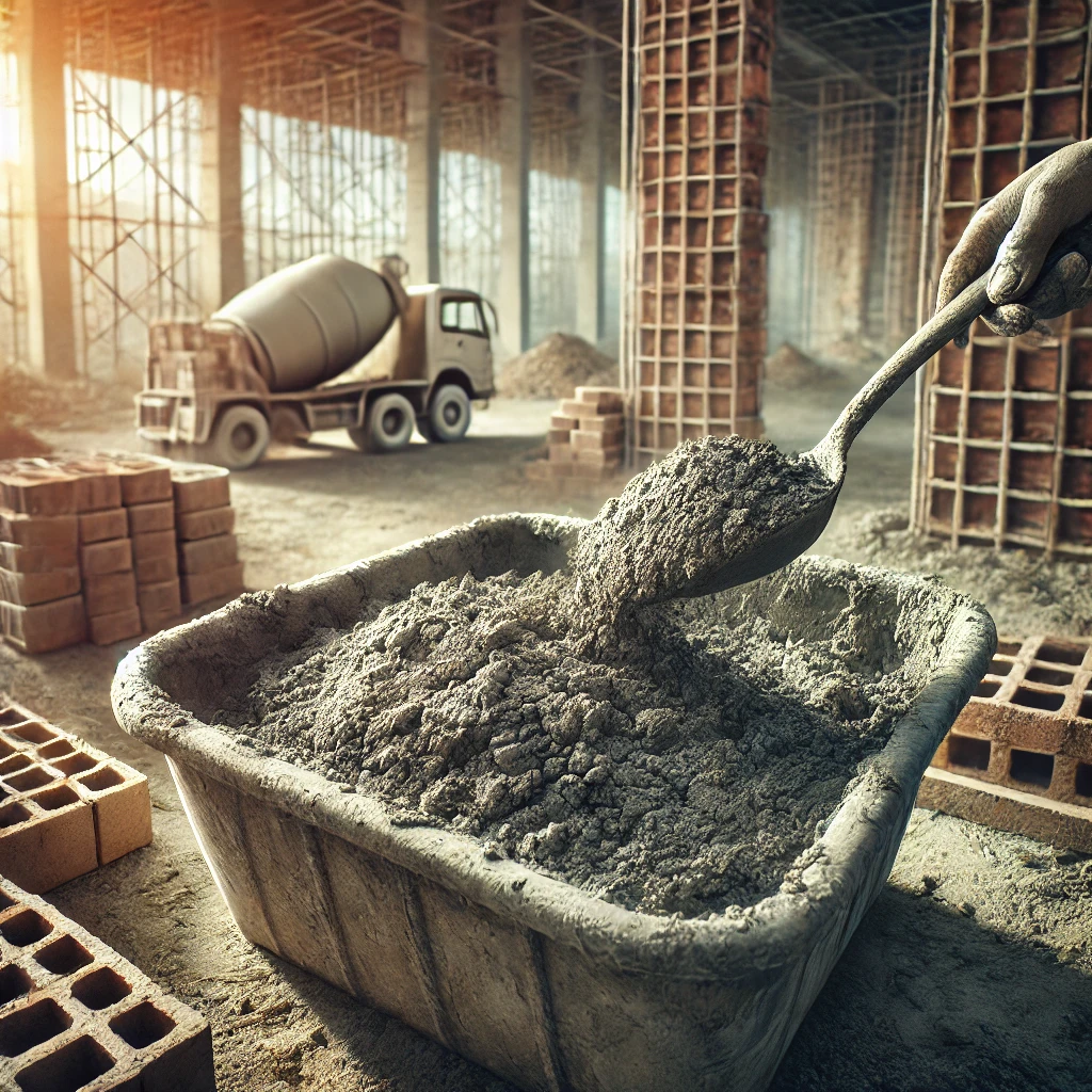 Voordelen van het mengen van klei met cement