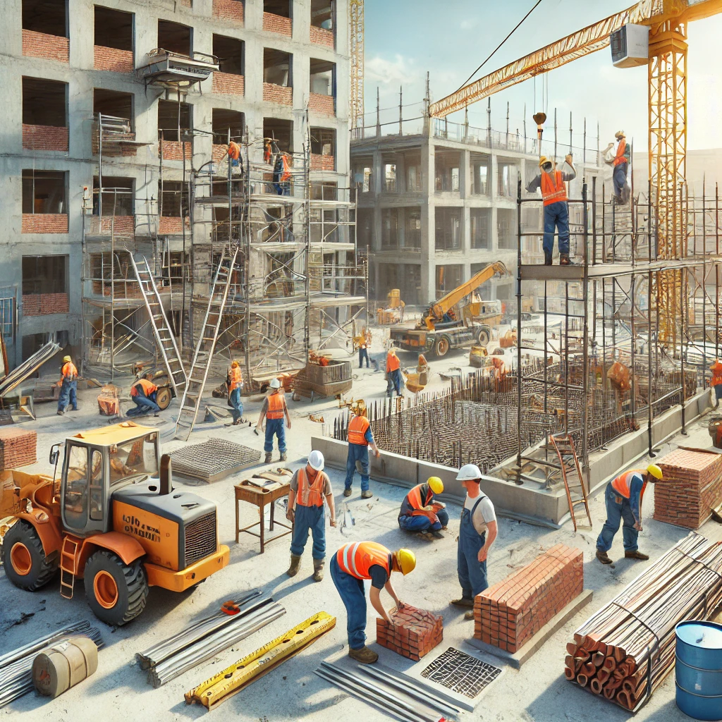 Use in construction: practical aspects