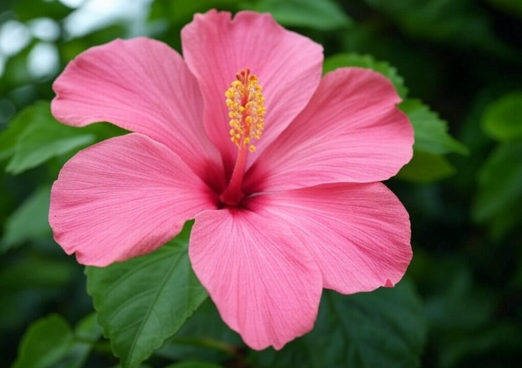 Hibiscus rosa-sinensis