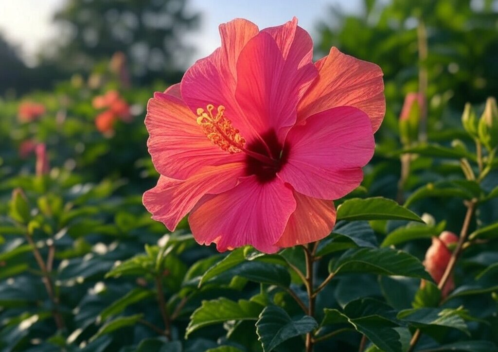 Hibiscus syriacus