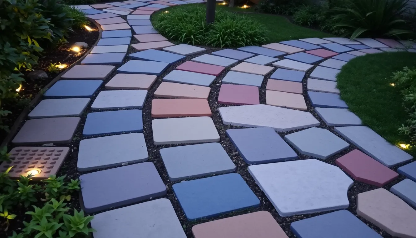 Laying paving slabs on different bases: how to do it right