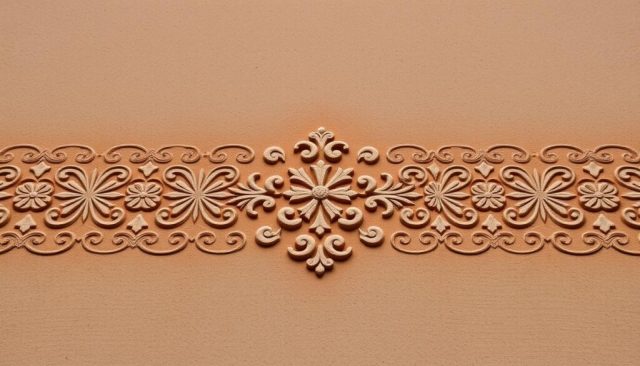 decorative facade plaster