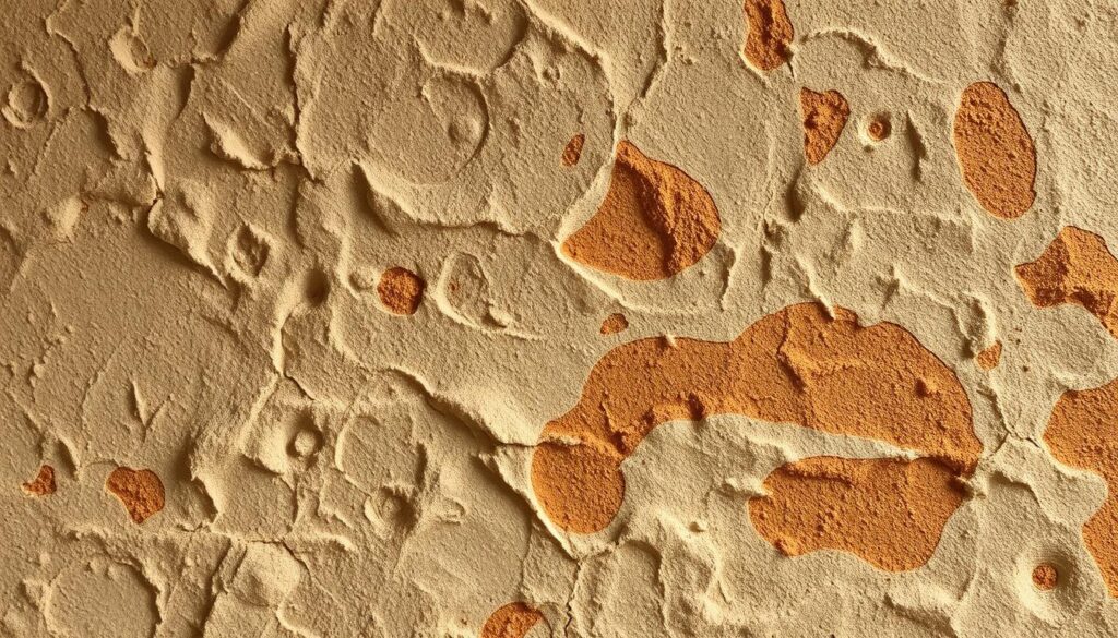 Decorative plaster for walls