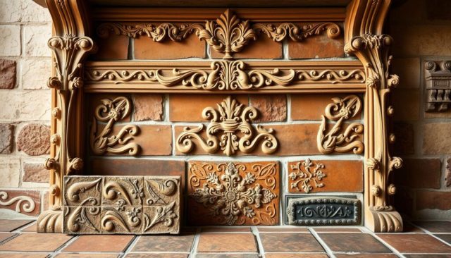 decorative elements for the stove