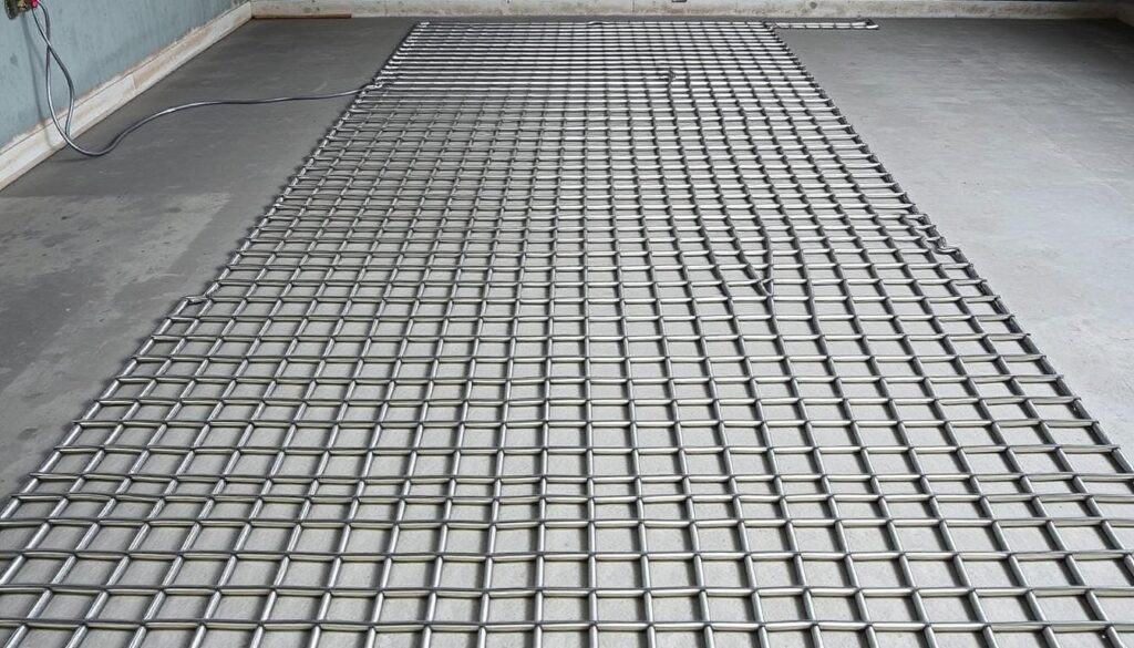 electric underfloor heating