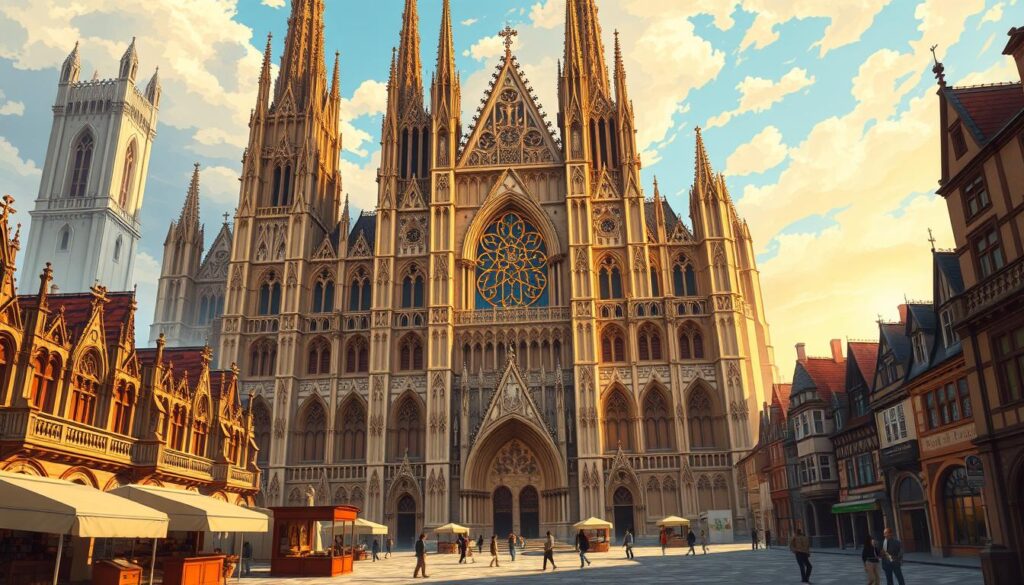 Gothic Architecture in Europe