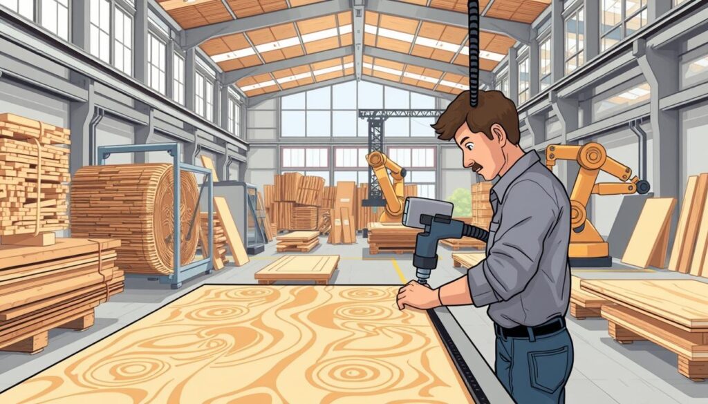 Innovative wood processing technologies