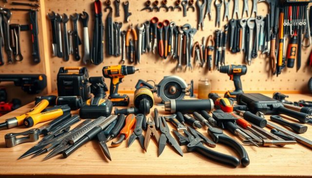 outils pour réparation