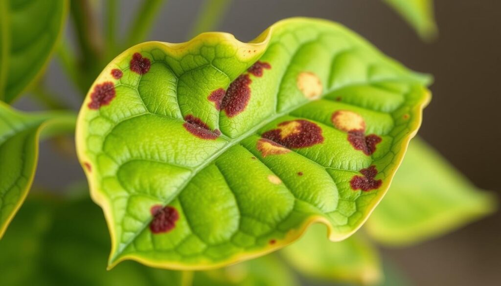 Behandlung von Virusinfektionen des Ficus