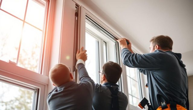 instalación de ventanas a medida