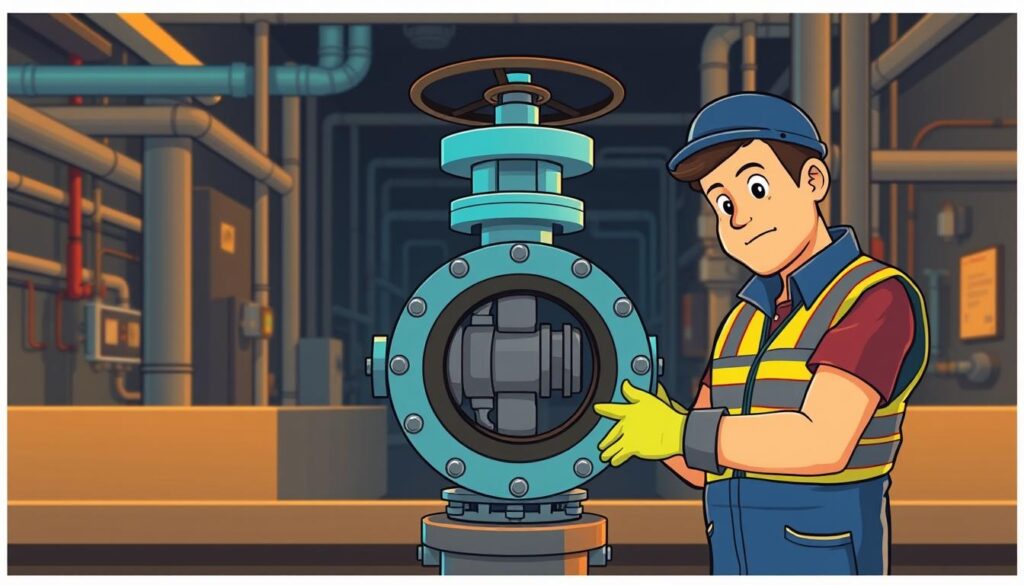 Maintenance of shut-off valves