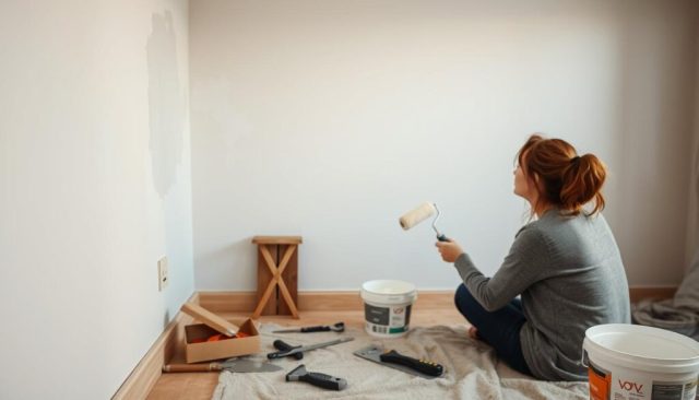 preparing walls for insulation