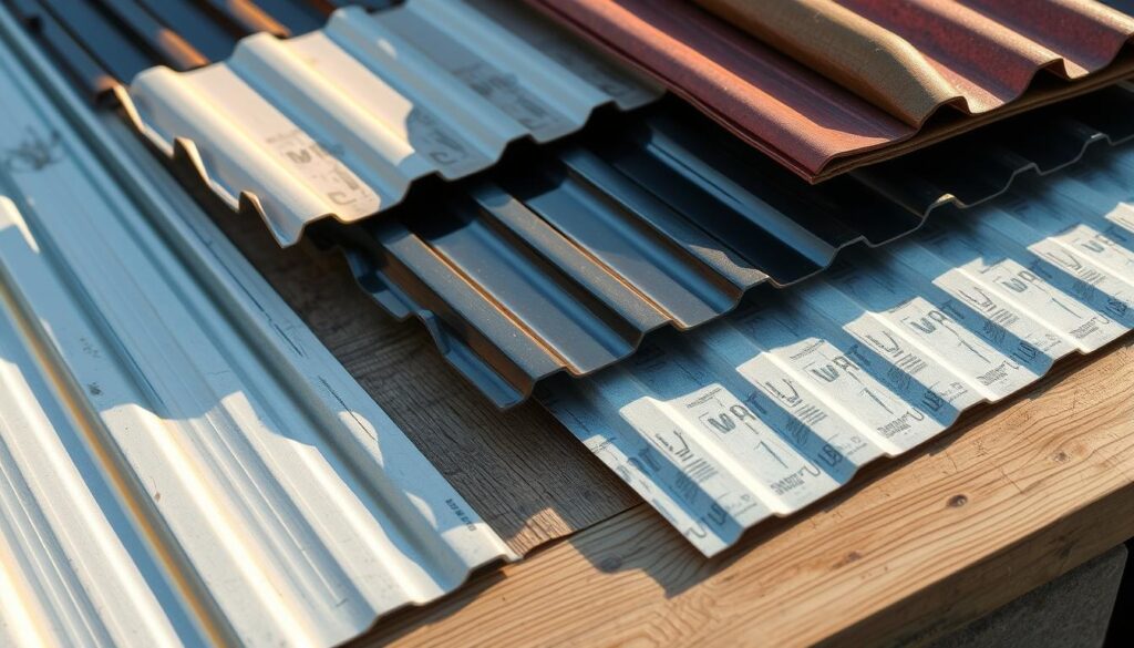 roofing materials