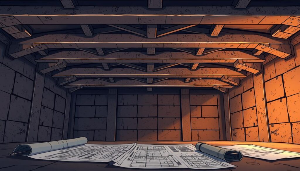 Designing the roof of the shelter