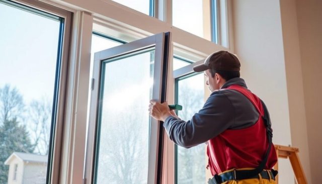 professional window installation