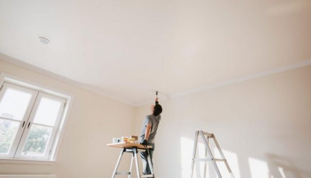 ceiling repair