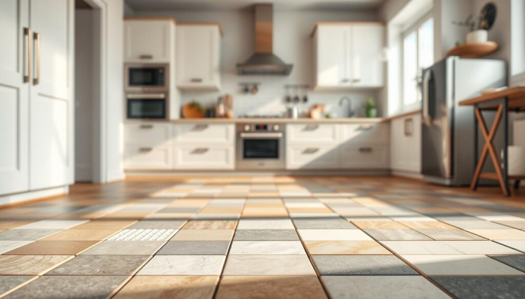 Tile sizes for the kitchen