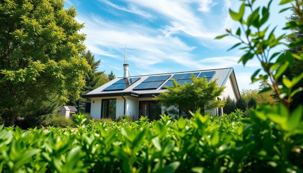 Energiesparsysteme für das Haus