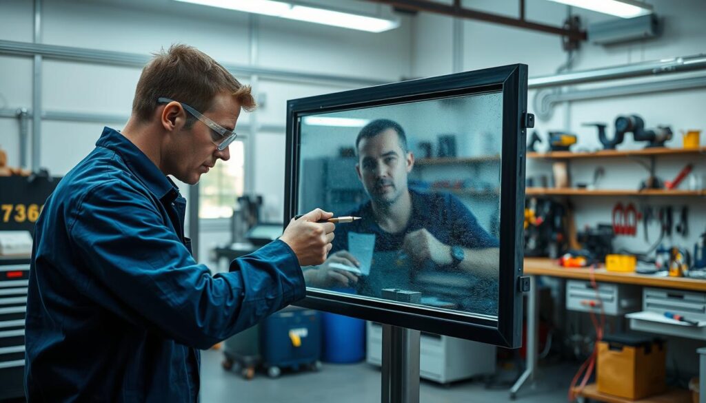 Technische Wartung von Wärmedämmverbundsystemen