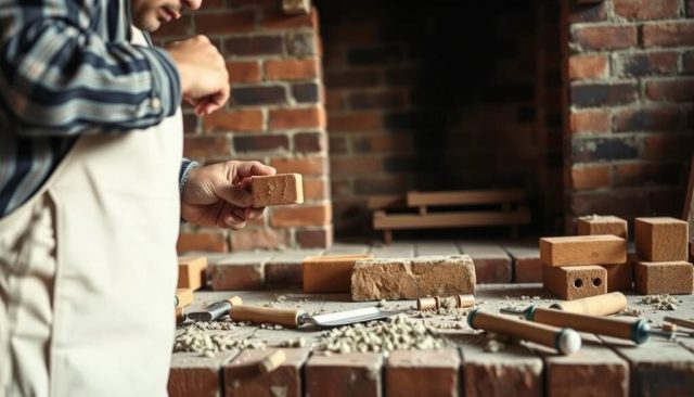 technique de construction du poêle