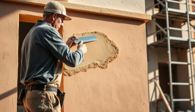 technologia nakładania tynku