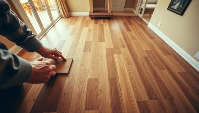 laminate installation technology