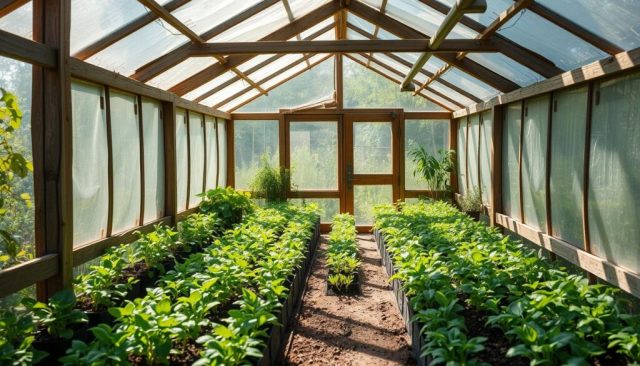 handmade greenhouse