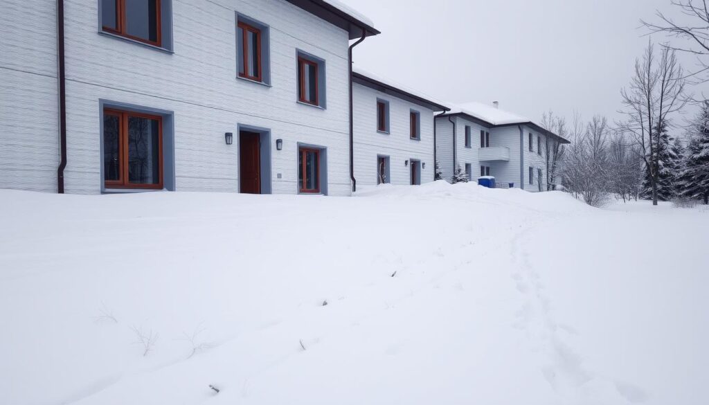 Thermopanelen in Oekraïense klimatologische omstandigheden