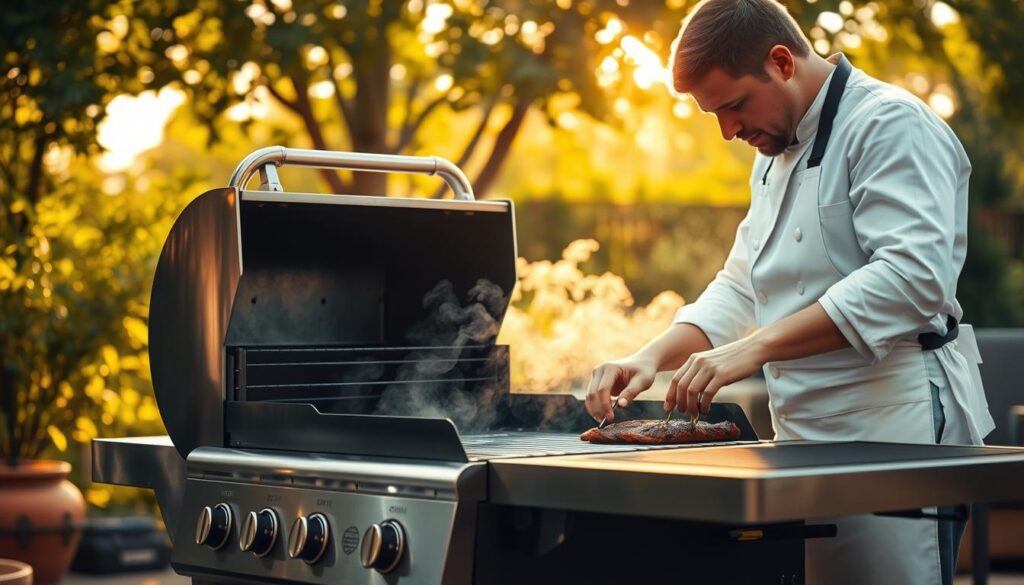 test du barbecue