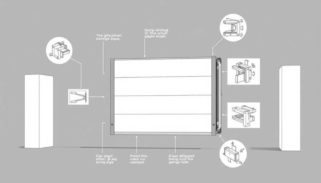 puertas correderas instrucciones