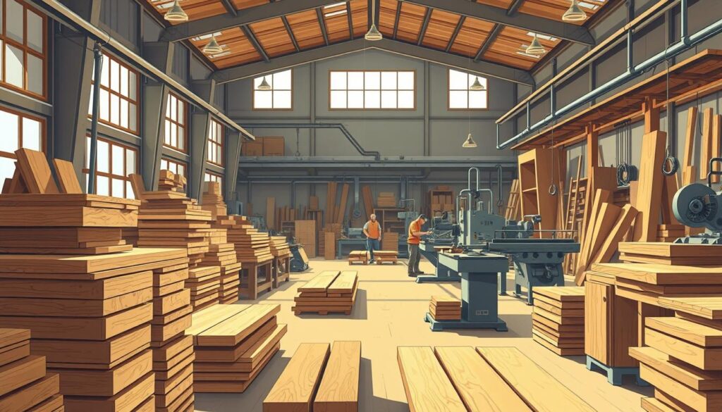 Uses of business timber