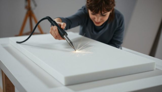 cutting foam