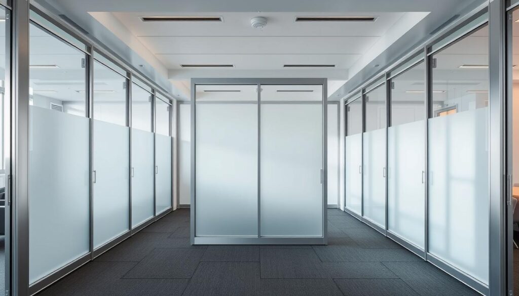 aluminum partitions