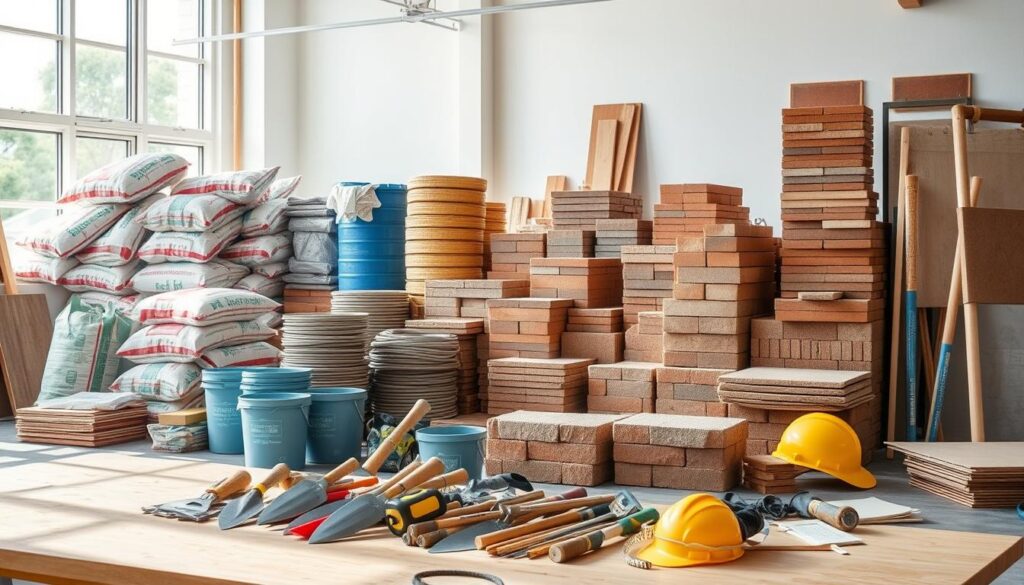 building materials