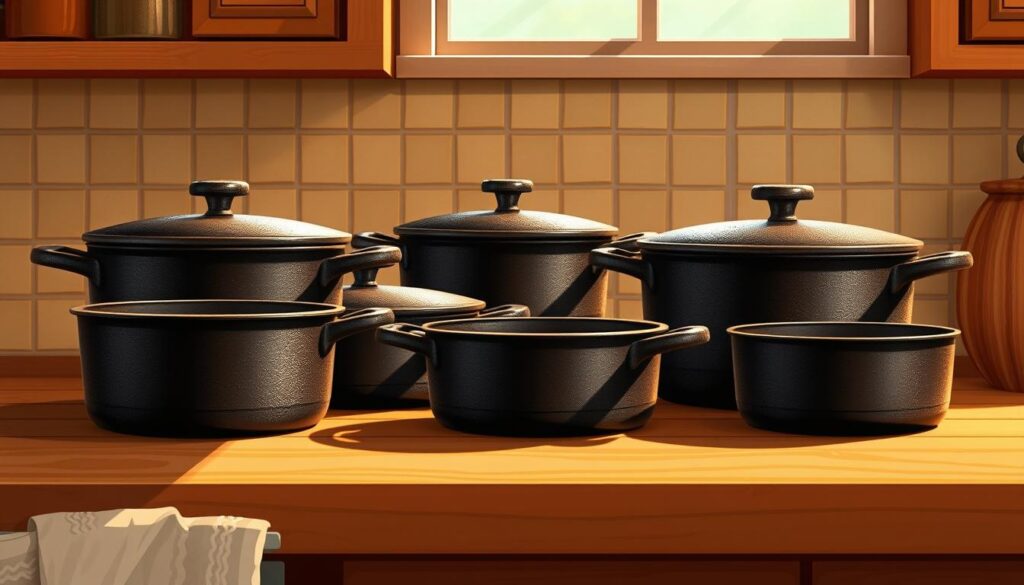 Cast Iron Cookware