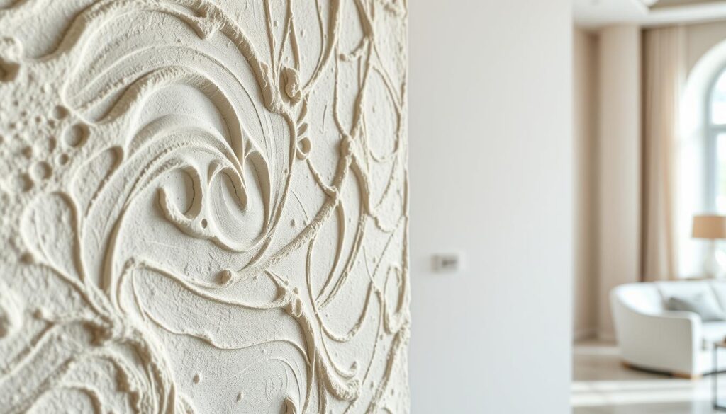 Decorative plaster