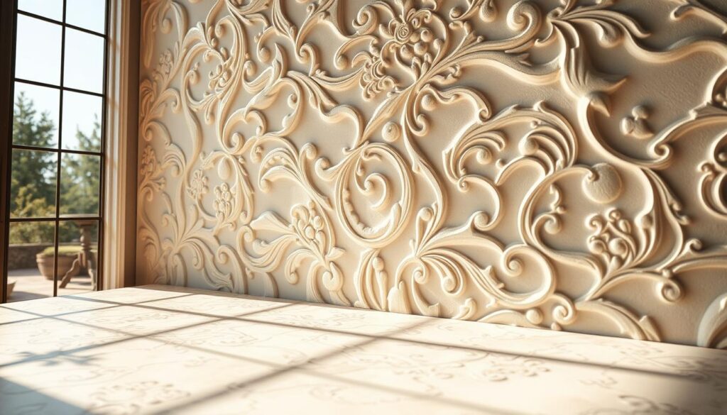 decorative plaster