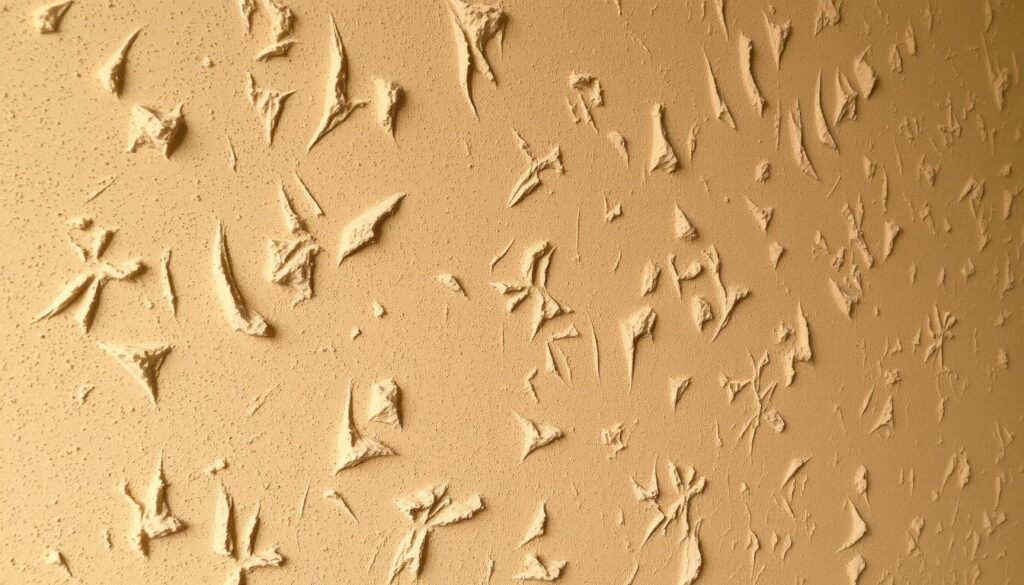 decorative cork plaster