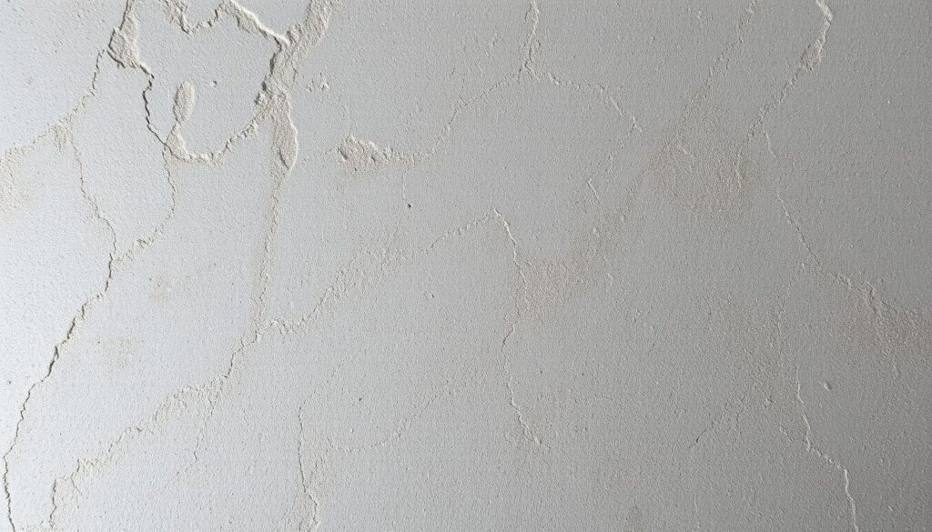 decorative plaster under concrete