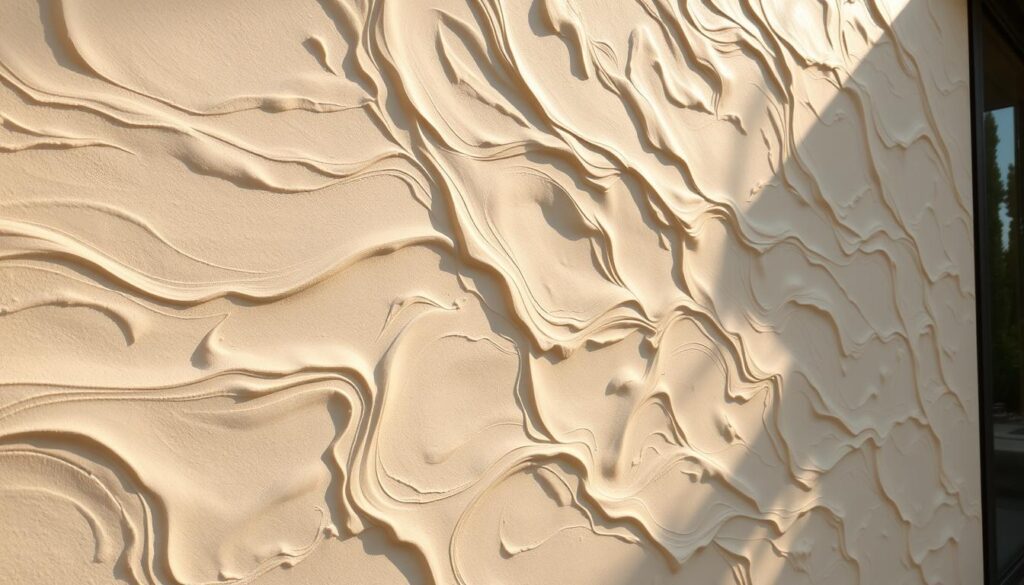 decorative silk plaster