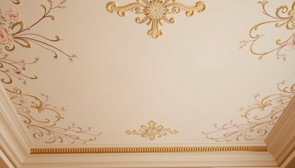 décoration du plafond