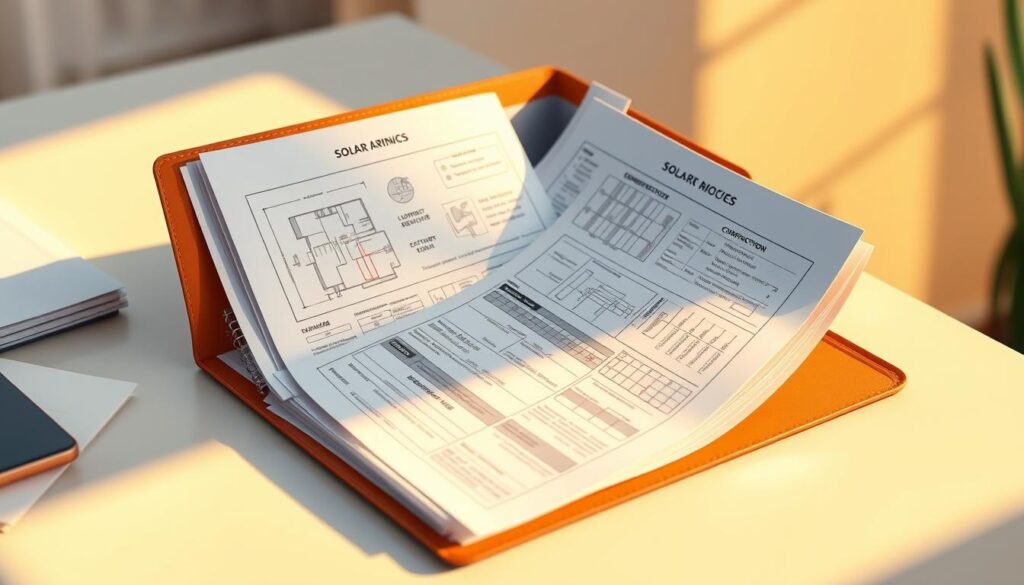 Documentation pour les centrales solaires