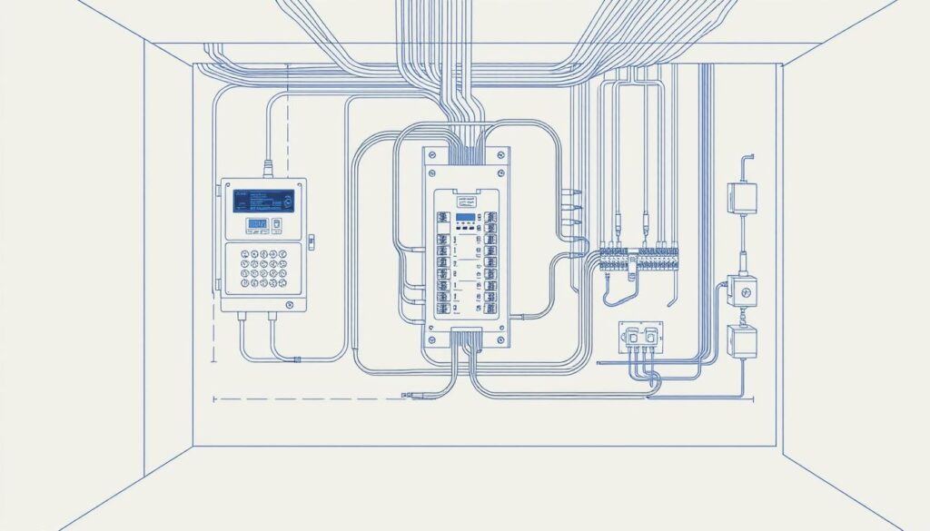 cableado eléctrico en la casa