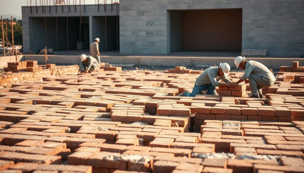 innovations dans la maçonnerie de briques